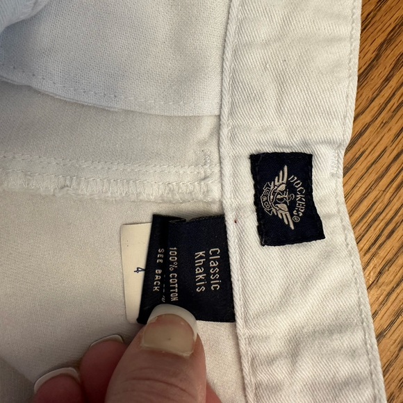 White Walking Shorts - Picture 3 of 3